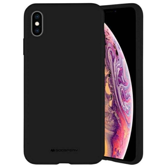 Case SAMSUNG GALAXY A54 5G Mercury Silicone black