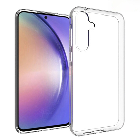 Case SAMSUNG GALAXY A55 5G Back Gel transparent