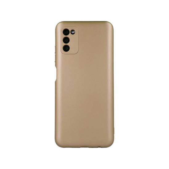 Case SAMSUNG GALAXY A55 5G Metallic Case gold