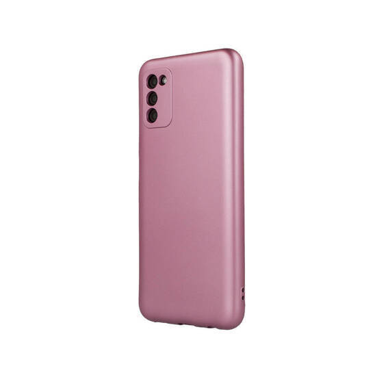 Case SAMSUNG GALAXY A55 5G Metallic Case pink