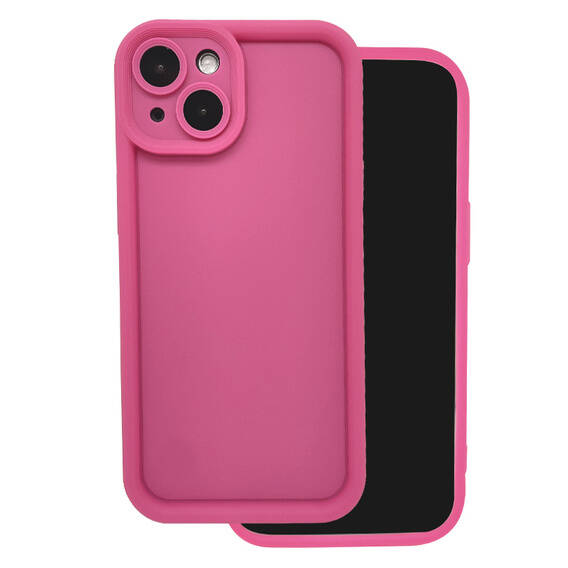 Case SAMSUNG GALAXY A55 5G Rim TPU Case pink