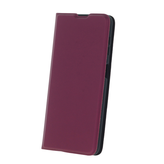 Case SAMSUNG GALAXY A55 5G Smart Soft burgundy