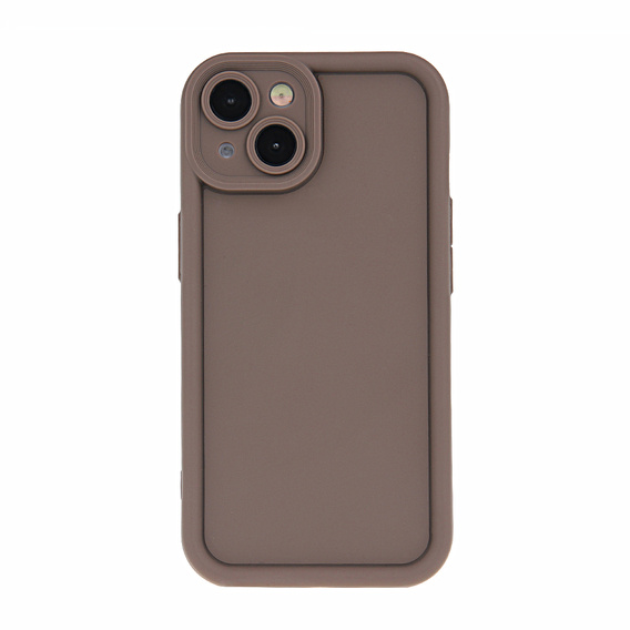 Case SAMSUNG GALAXY S20 FE / S20 LITE Rim TPU brown