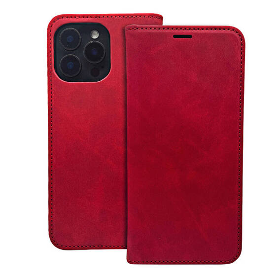 Case SAMSUNG GALAXY S20 FE / S20 LITE Smart Suede red