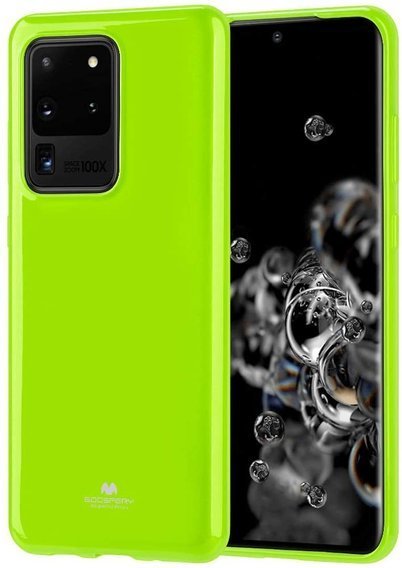 Case SAMSUNG GALAXY S20 ULTRA Jelly Case Mercury silicone lime