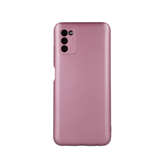 Case SAMSUNG GALAXY S22 Metallic Case pink