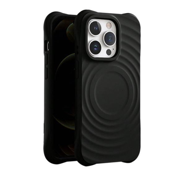 Case SAMSUNG GALAXY S23 Circle Mag black