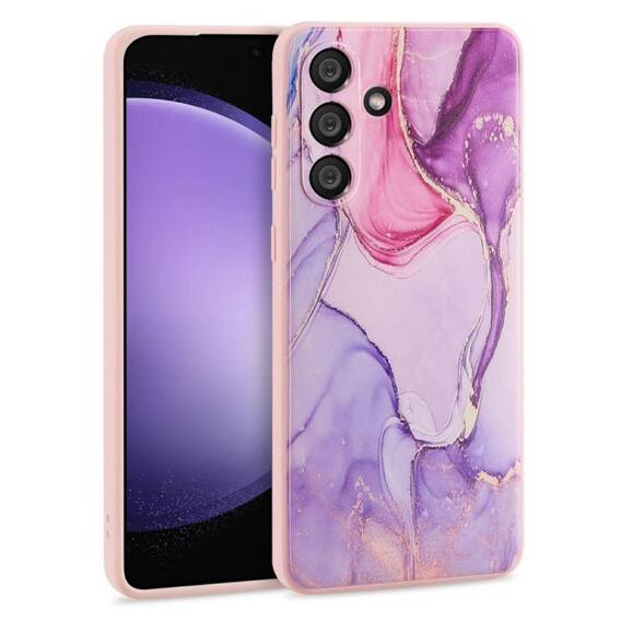 Case SAMSUNG GALAXY S23 FE Tech-Protect Mood Marble pattern