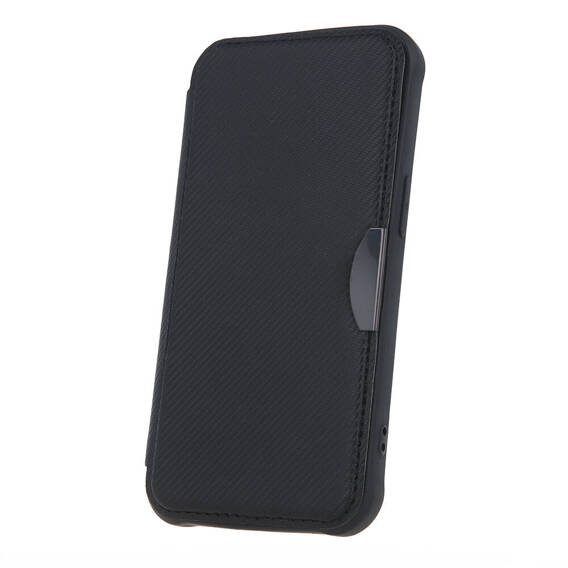 Case SAMSUNG GALAXY S23 Kabura Smart Carbon black