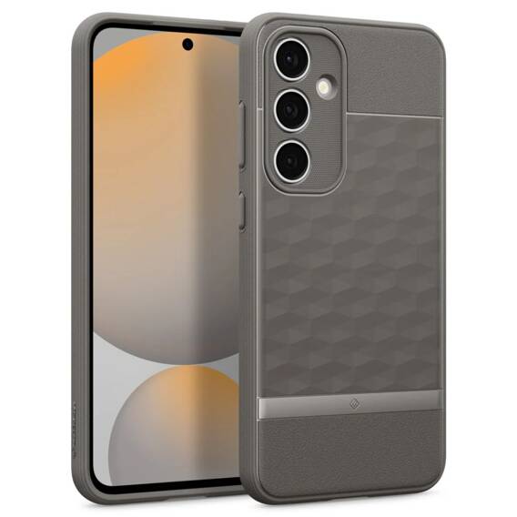 Case SAMSUNG GALAXY S24 FE Caseology Parallax Ash Grey