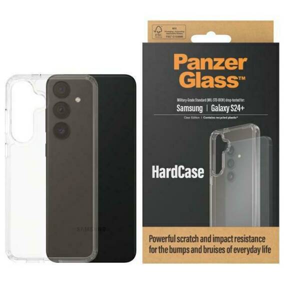 Case SAMSUNG GALAXY S24+ PanzerGlass HardCase (1214) transparent