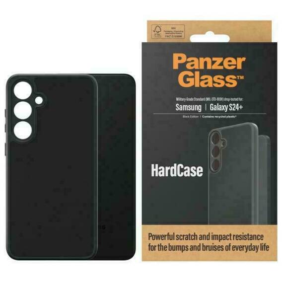 Case SAMSUNG GALAXY S24+ PanzerGlass HardCase (1221) black