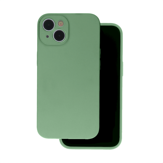 Case SAMSUNG GALAXY S24+ Solid Silicone light green