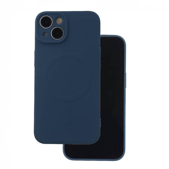 Case SAMSUNG GALAXY S24 ULTRA Simple Color Mag navy blue