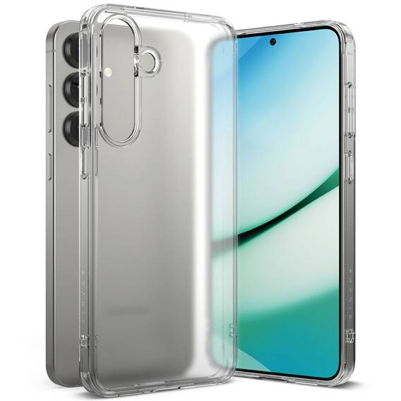 Case SAMSUNG GALAXY S25 Ringke Fusion Clear transparent