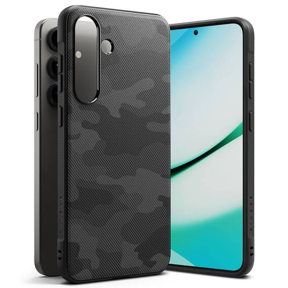 Case SAMSUNG GALAXY S25 Ringke Onyx Camo black