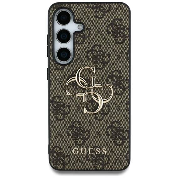 Case SAMSUNG GALAXY S25 ULTRA Guess Big 4G Logo Classic Logo brown