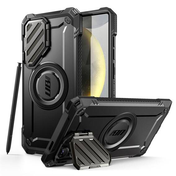 Case SAMSUNG GALAXY S25 ULTRA SupCase UB XT Mag MagSafe black