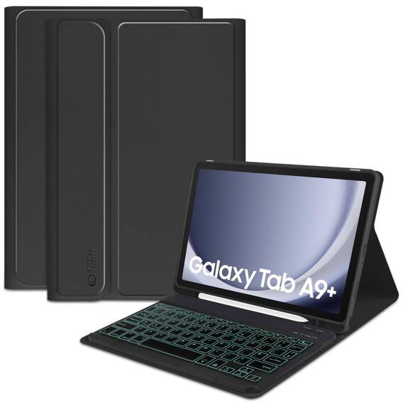 Case SAMSUNG GALAXY TAB A9+ 11.0 Tech-Protect SC Pen + Keyboard black