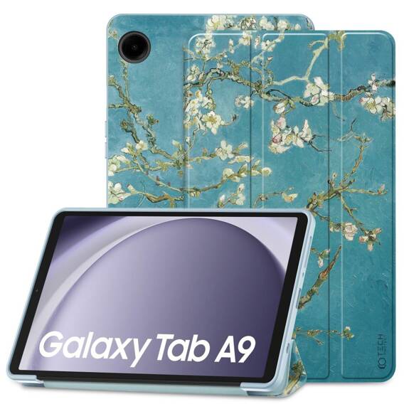 Case SAMSUNG GALAXY TAB A9 8.7 Tech-Protect SmartCase Sakura blue