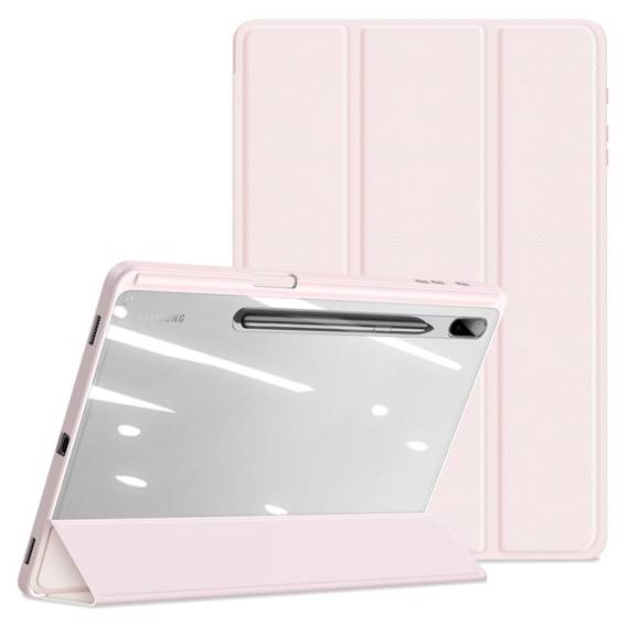 Case SAMSUNG GALAXY TAB S8 ULTRA 14.6 X900 / X906 Dux Ducis Toby Wallet with a Flap Books Leatherette pink