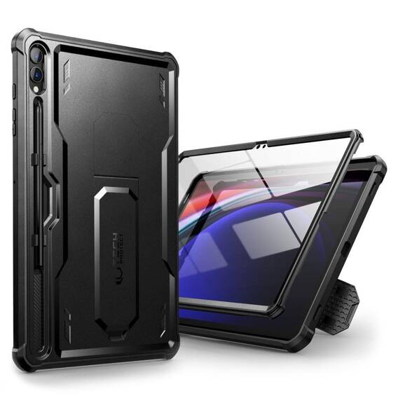 Case SAMSUNG GALAXY TAB S9+ 12.4 Tech-Protect Kevlar Pro black