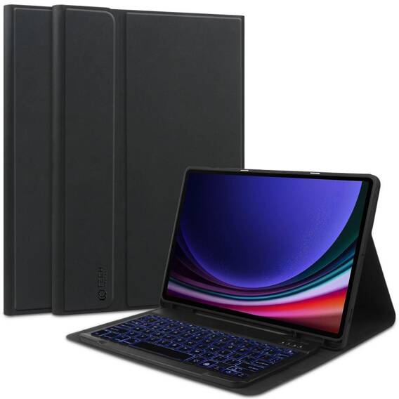 Case SAMSUNG GALAXY TAB S9 FE 10.9 Tech-Protect SC Pen + Keyboard black