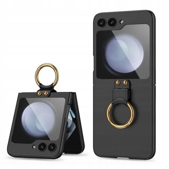 Case SAMSUNG GALAXY Z FLIP 5 Tech-Protect Icon Ring black