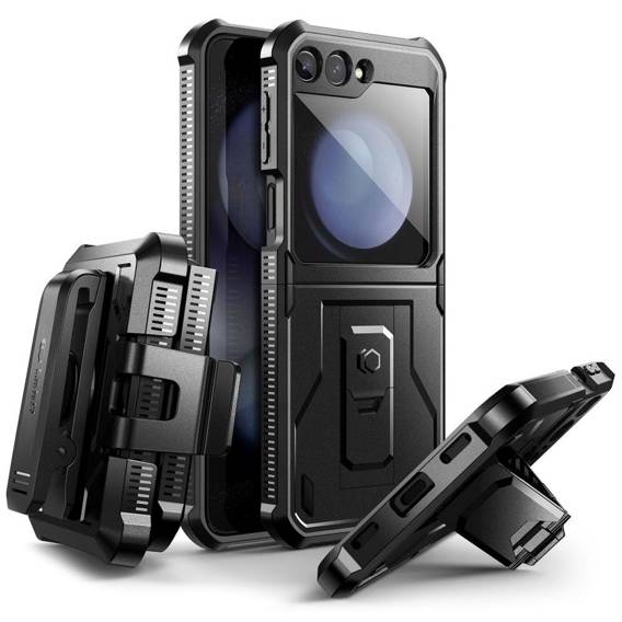 Case SAMSUNG GALAXY Z FLIP 5 Tech-Protect Kevlar Pro black