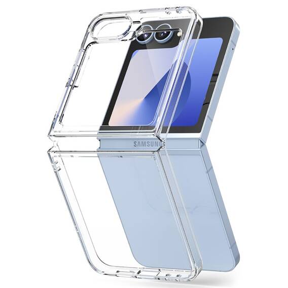 Case SAMSUNG GALAXY Z FLIP 6 Ringke Fusion Clear transparent