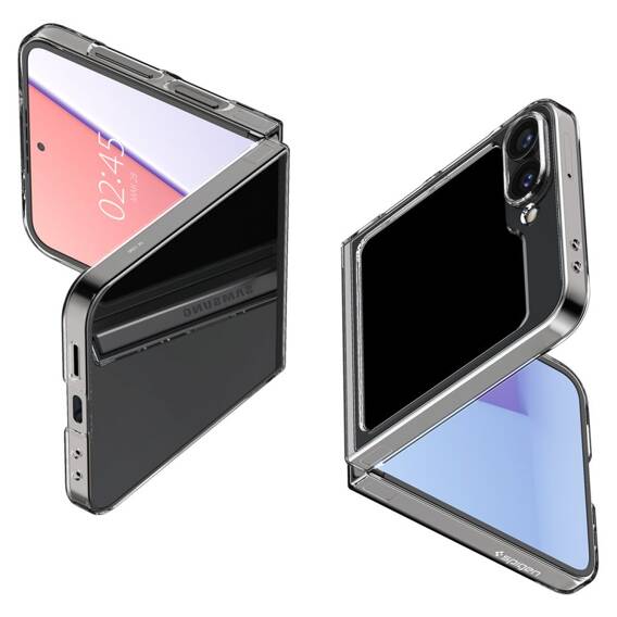 Case SAMSUNG GALAXY Z FLIP 6 Spigen Airskin Crystal Clear transparent