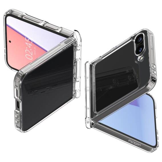 Case SAMSUNG GALAXY Z FLIP 6 Spigen Ultra Hybrid Crystal Clear transparent