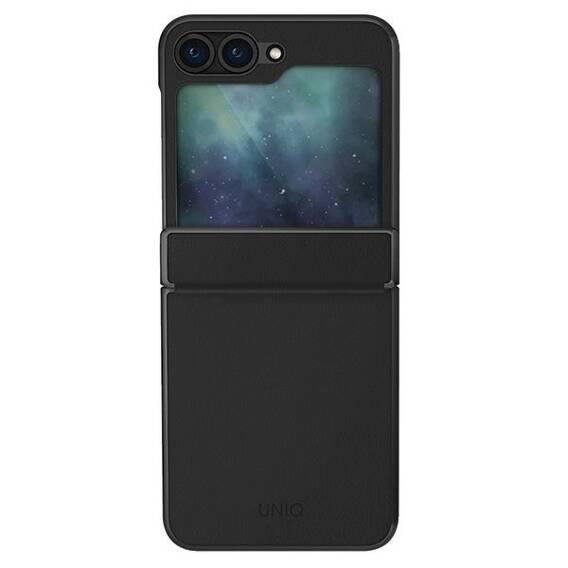 Case SAMSUNG GALAXY Z FLIP 6 UNIQ Ora black