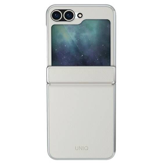 Case SAMSUNG GALAXY Z FLIP 6 UNIQ Ora creamy