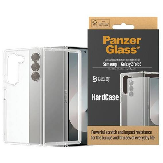 Case SAMSUNG GALAXY Z FOLD 6 PanzerGlass HardCase (1272) transparent