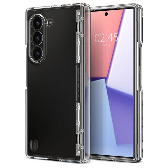 Case SAMSUNG GALAXY Z FOLD 6 Spigen Ultra Hybrid Crystal Clear transparent