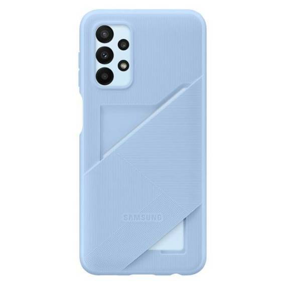 Case Samsung EF-OA235TLEGWW A23 5G A235 blue/artic blue Card Slot Cover