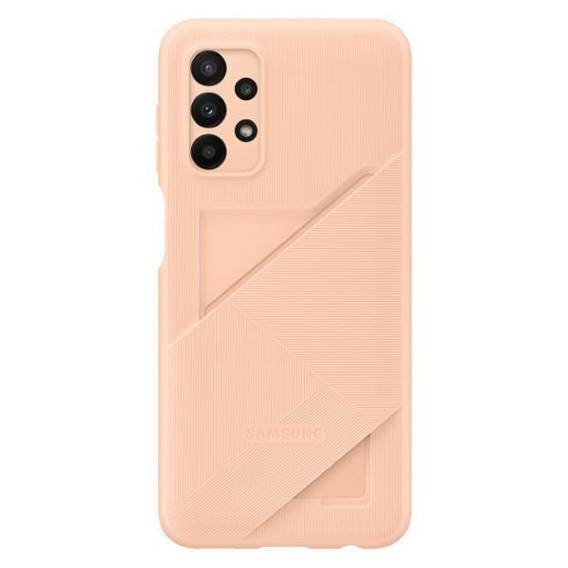 Case Samsung EF-OA235TPEGWW A23 5G A235 peach/peach Card Slot Cover