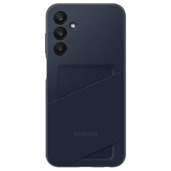 Case Samsung EF-OA256TBEGWW A25 5G A256 black-blue/black-blue Card Slot Cover