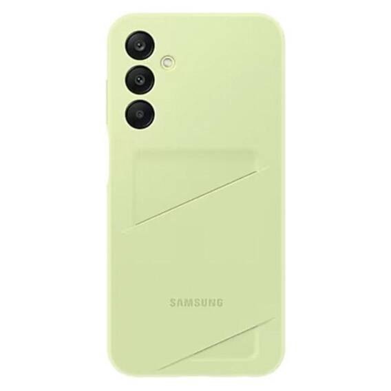 Case Samsung EF-OA256TMEGWW A25 5G A256 lime/lime Card Slot Cover