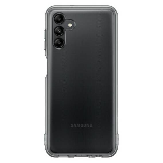 Case Samsung EF-QA047TBEGWW A04s A047 black/black Soft Clear Cover