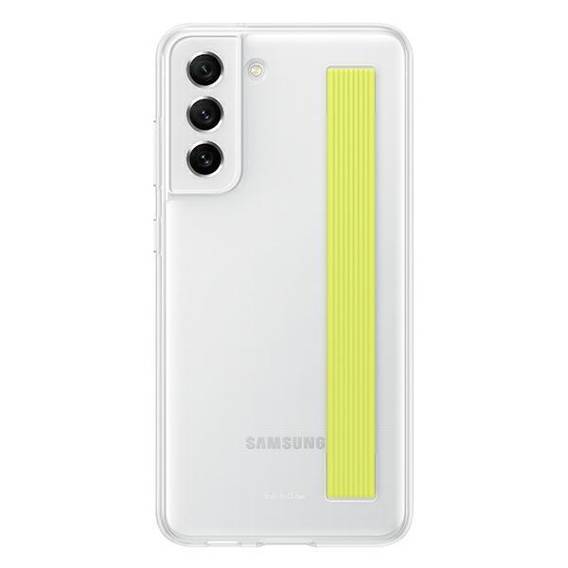 Case Samsung EF-XG990CWEGWW S21 FE 5G G990 white/white Slim Strap Cover