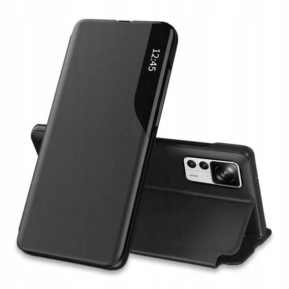 Case XIAOMI 12T / 12T PRO Tech-Protect Smart View black