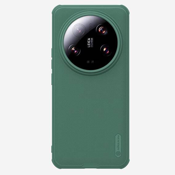 Case XIAOMI 14 ULTRA Nillkin Super Shield Pro green