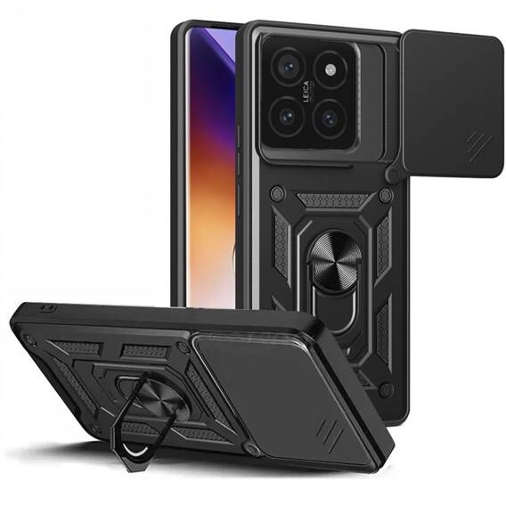 Case XIAOMI 14T PRO Tech-Protect Camshield Pro black