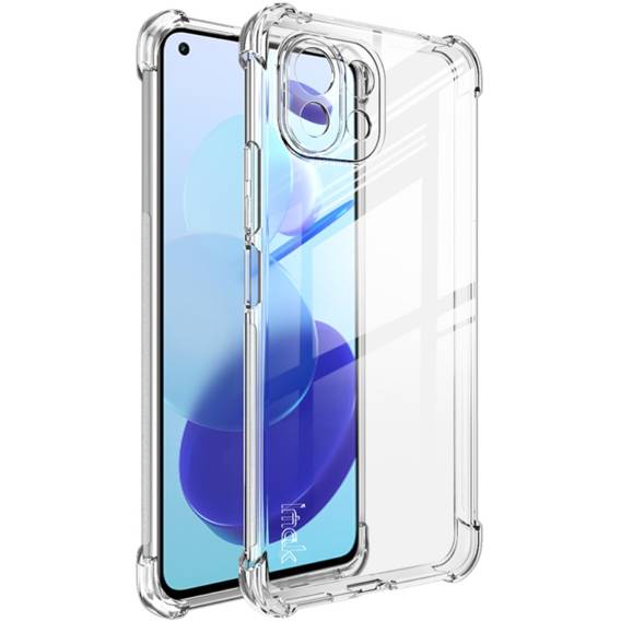 Case XIAOMI MI 11 LITE Antishock Case transparent