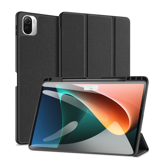 Case XIAOMI PAD 5 / 5 PRO Dux Ducis Domo Wallet with a Flap Books Leatherette black