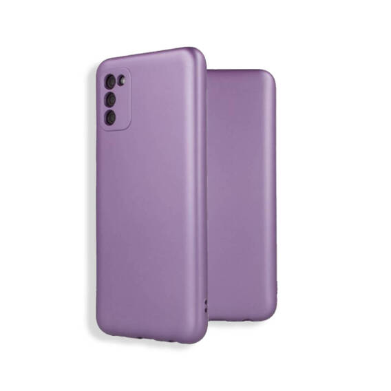 Case XIAOMI POCO X3 PRO / X3 NFC Metallic Case purple