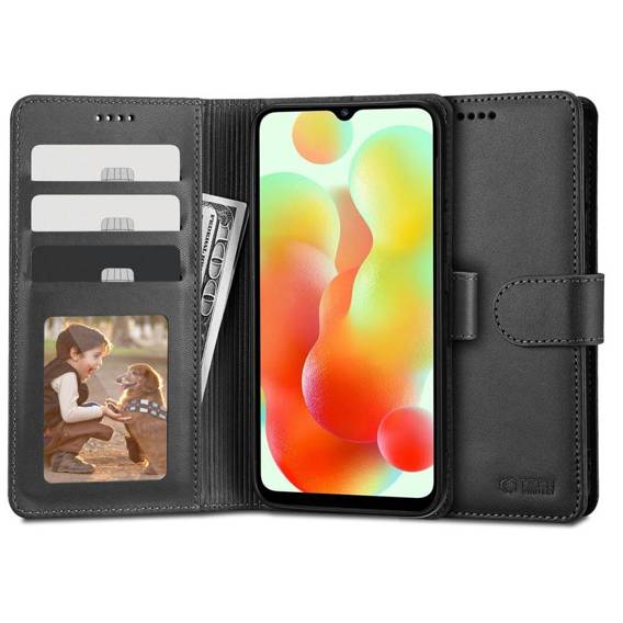 Case XIAOMI REDMI 12C Tech-Protect Wallet black