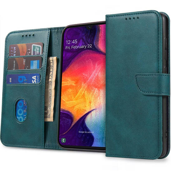 Case XIAOMI REDMI 13 4G / 5G Nexeri Wallet dark green